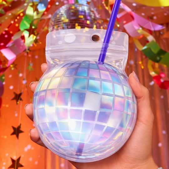 12oz. Disco Drink Pouches, 10ct.